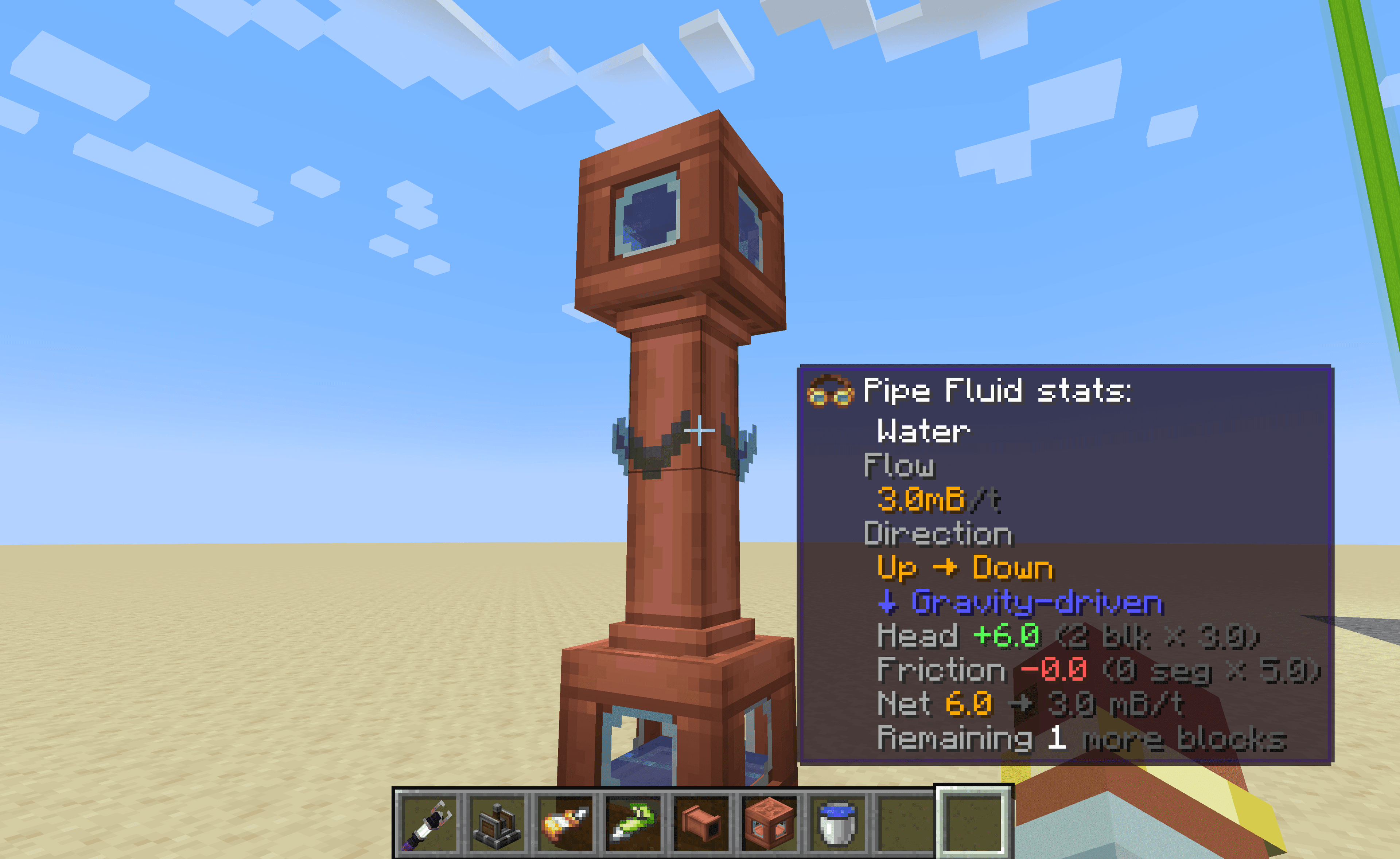 Create: Pipes'n Physics screenshot
