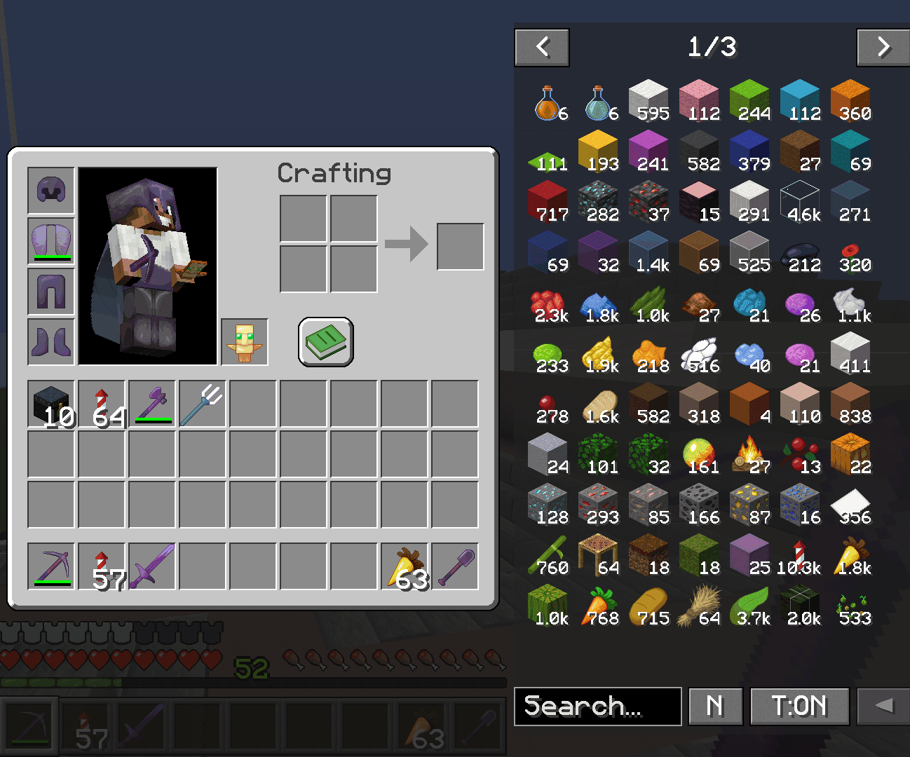 Infinite Inventory Enhanced screenshot