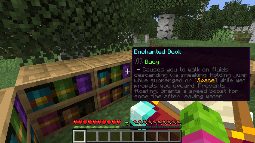 Enchancement screenshot