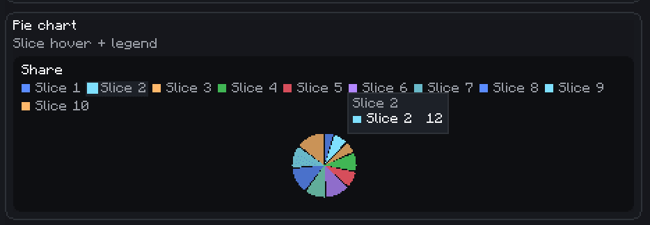 Modern GUI screenshot