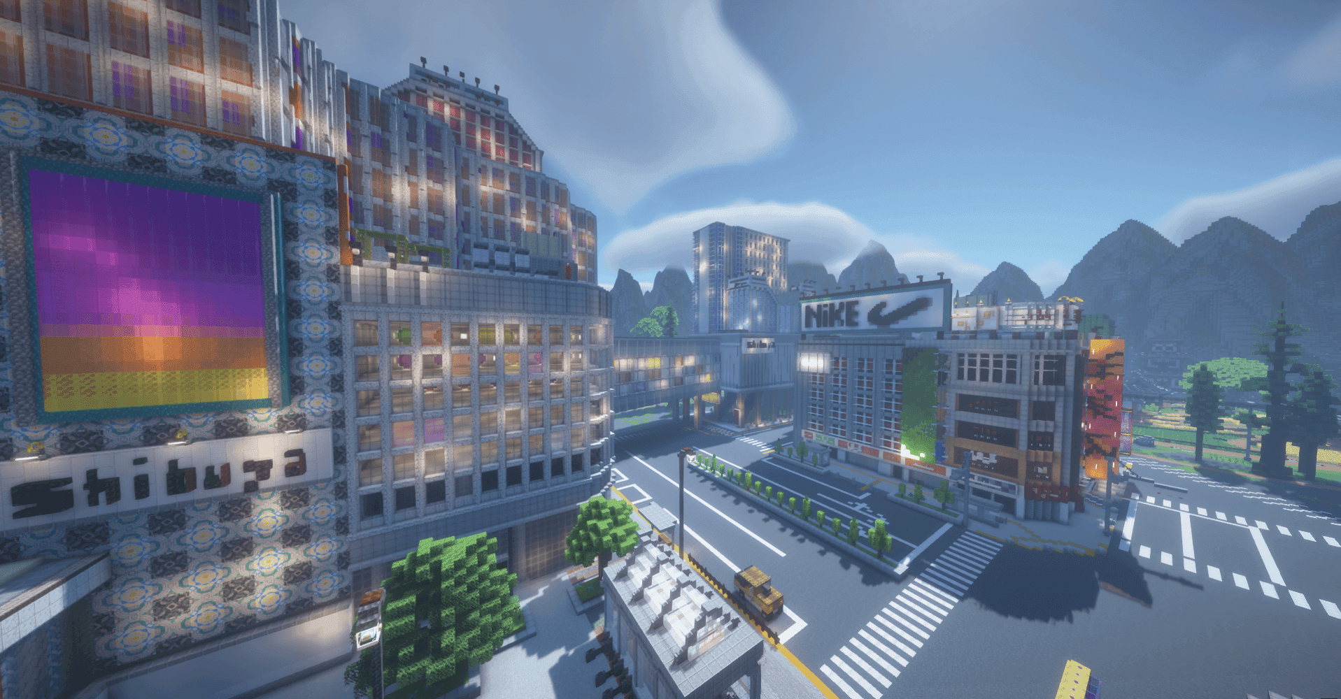 Jujutsu Kaisen GoatjoMC Server screenshot