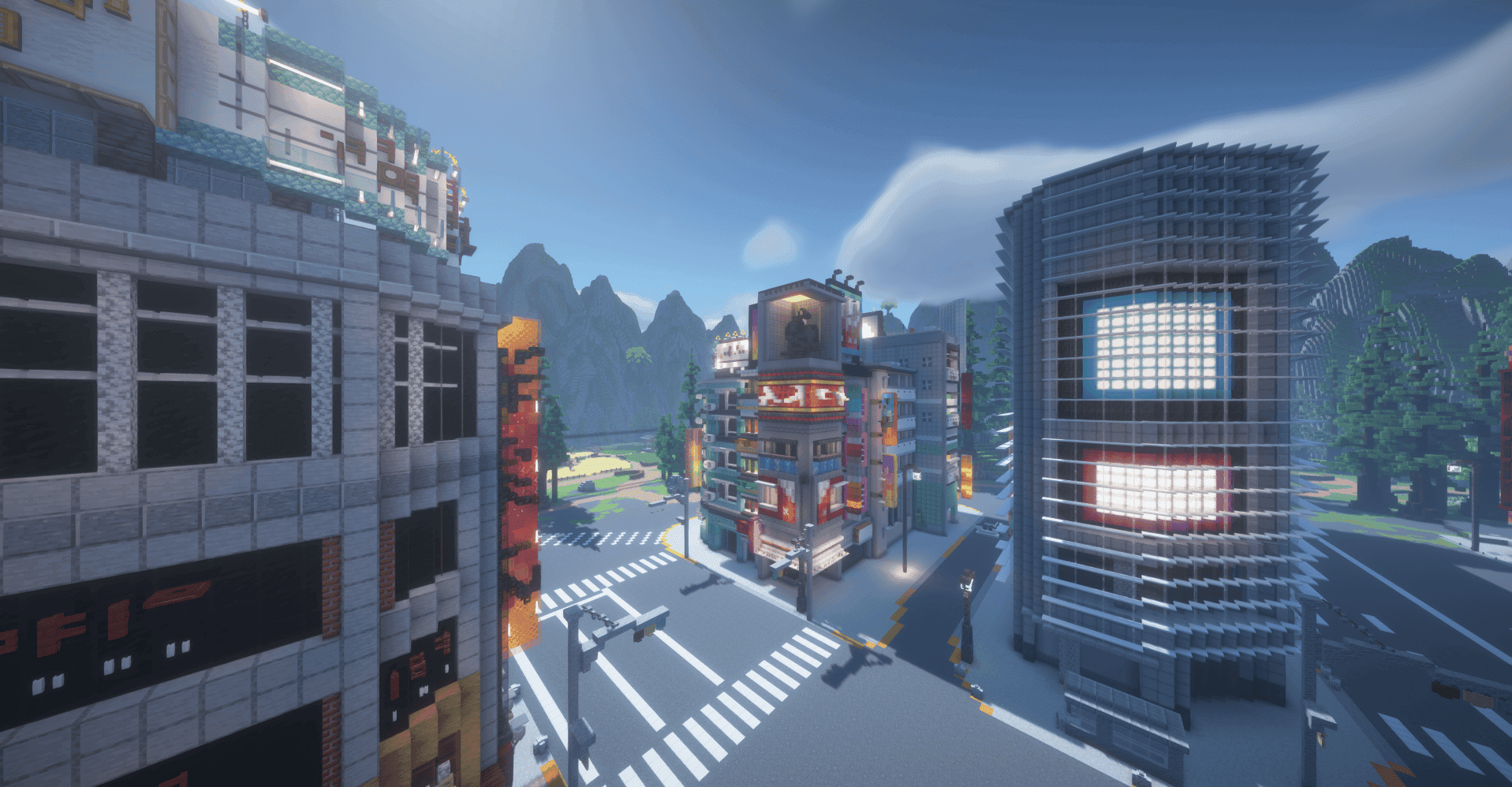 Jujutsu Kaisen GoatjoMC Server screenshot