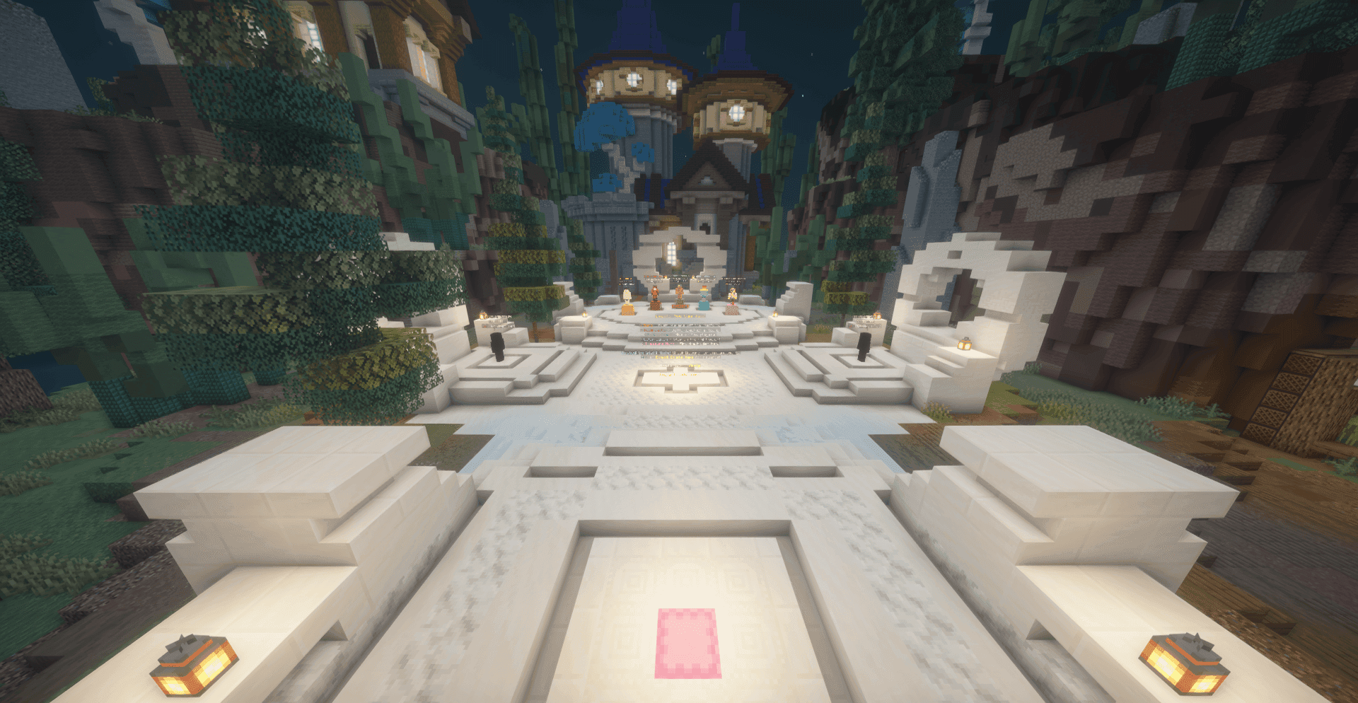Jujutsu Kaisen GoatjoMC Server screenshot