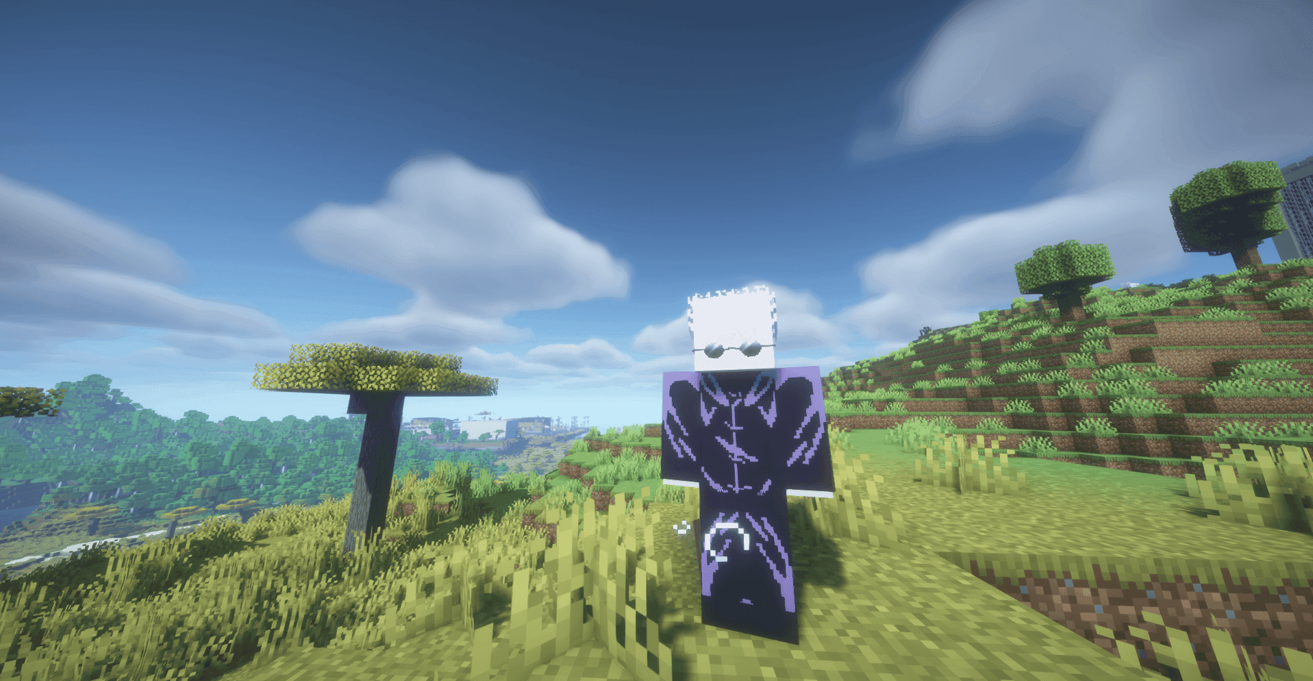 Jujutsu Kaisen GoatjoMC Server screenshot
