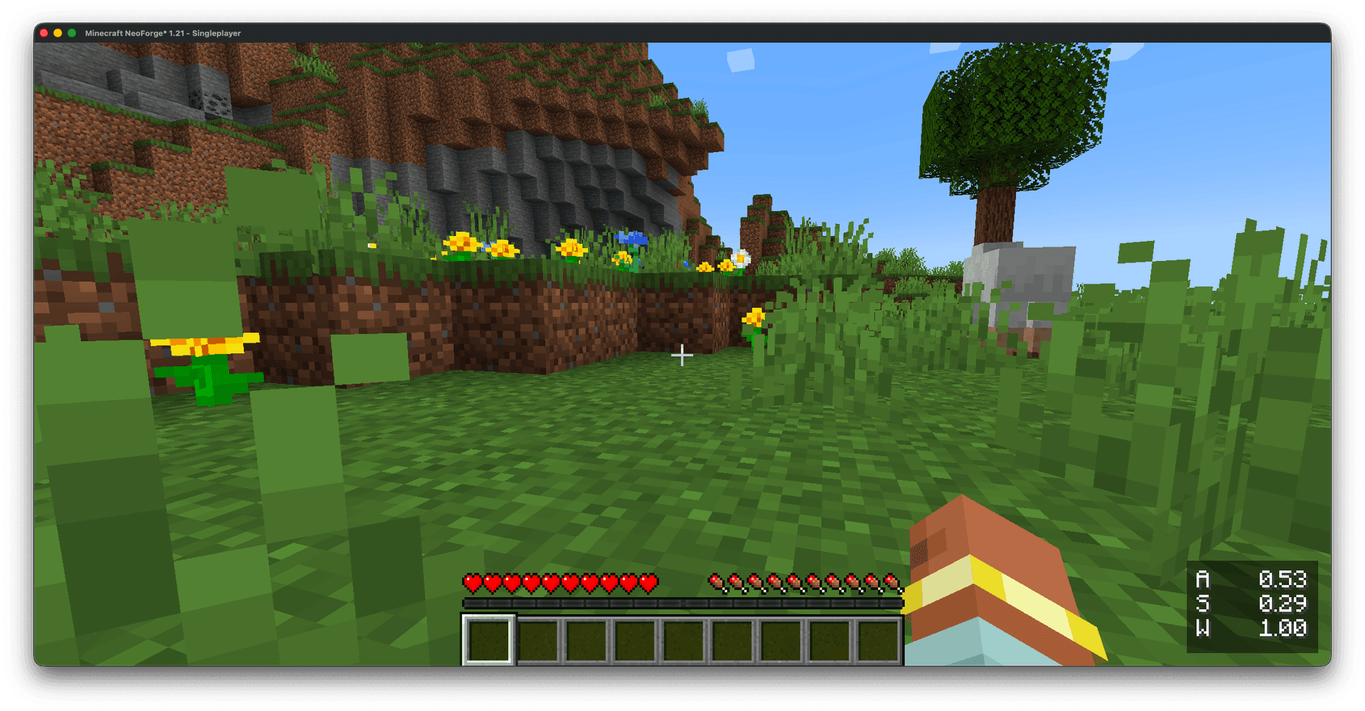 Hall effect: Analog Keyboard Movement screenshot