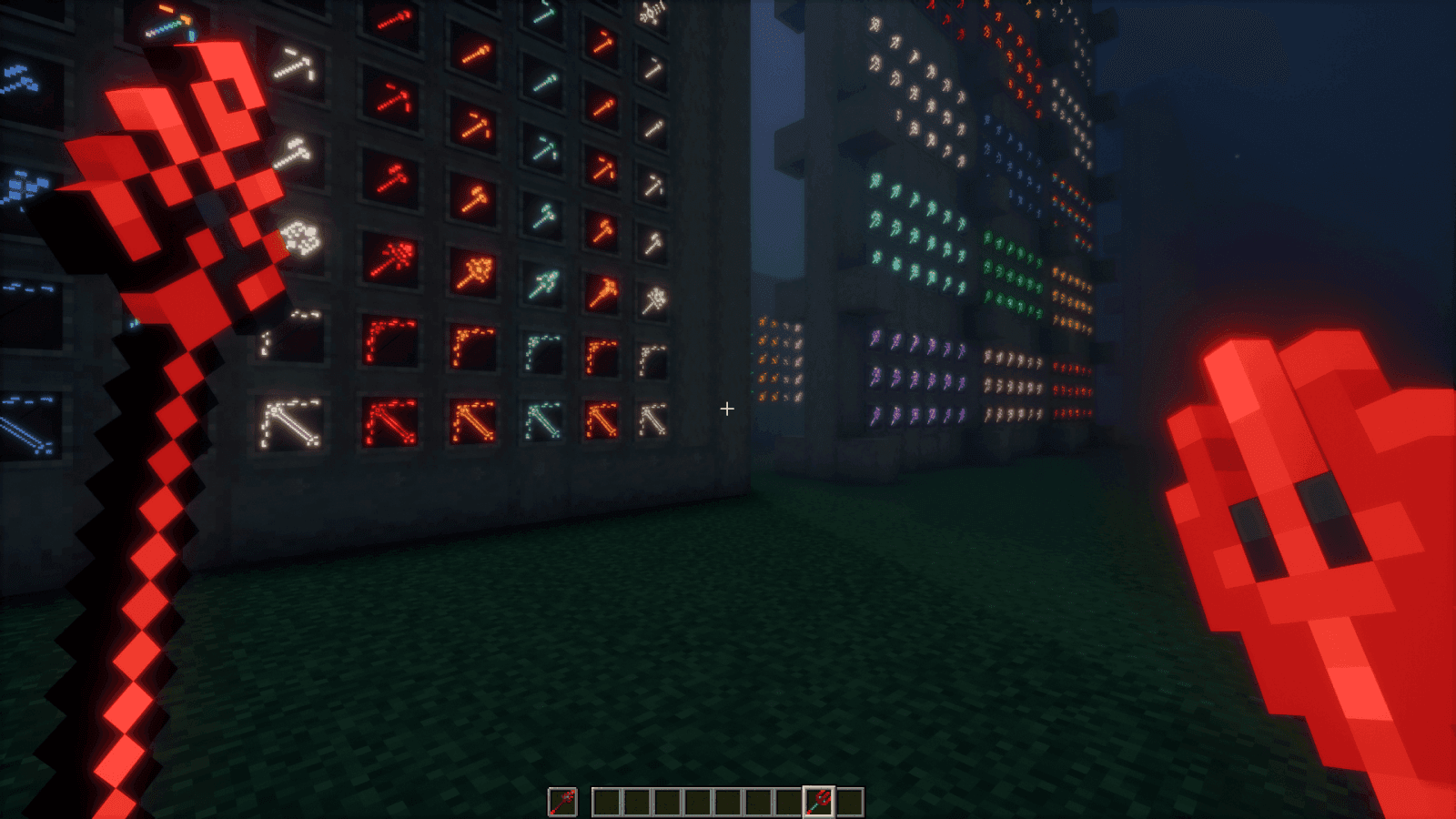Glowing Trim Weapon & Tools screenshot
