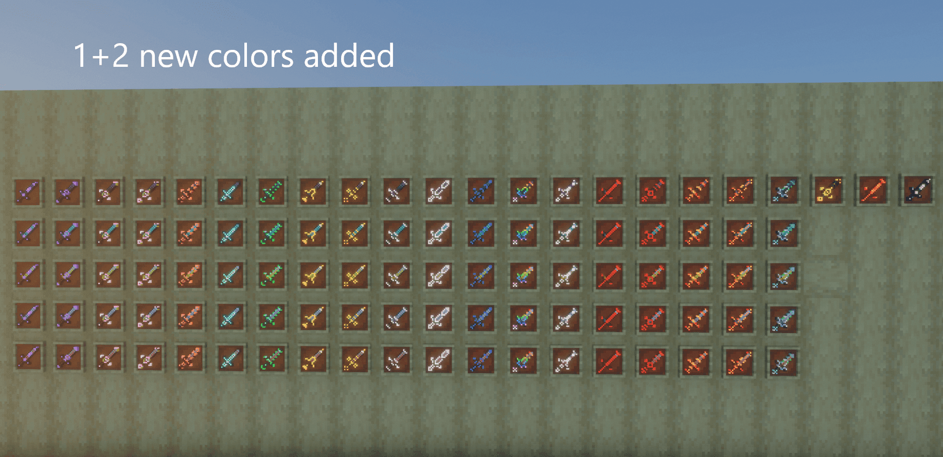 Glowing Trim Weapon & Tools screenshot