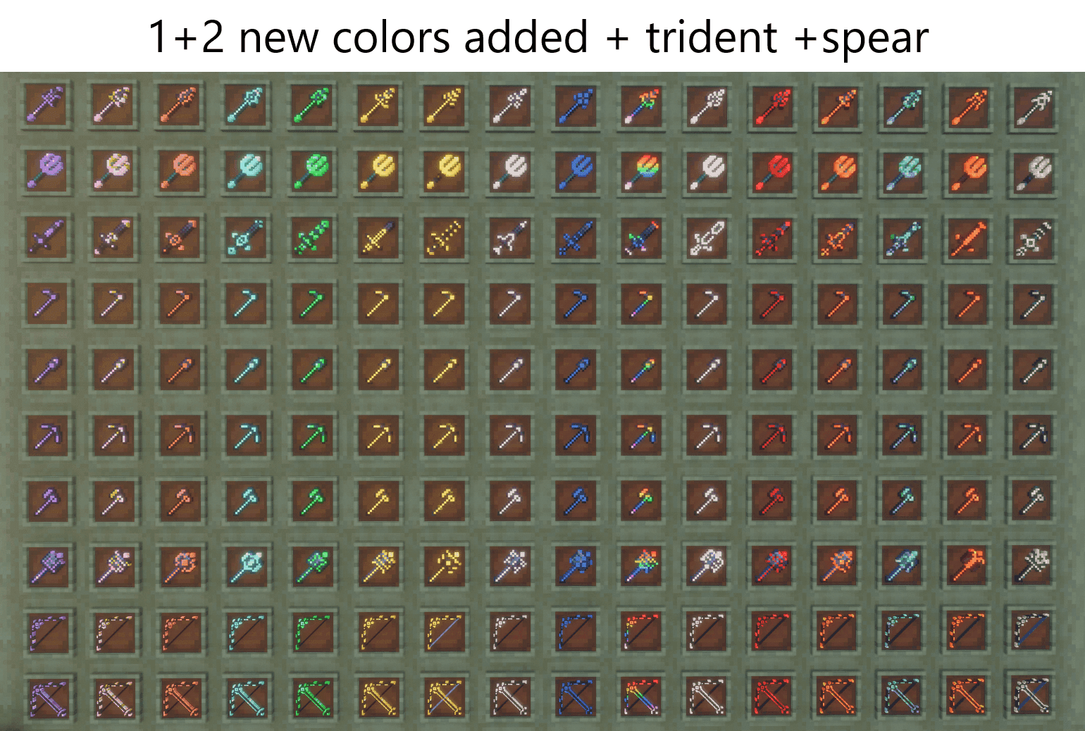Glowing Trim Weapon & Tools screenshot
