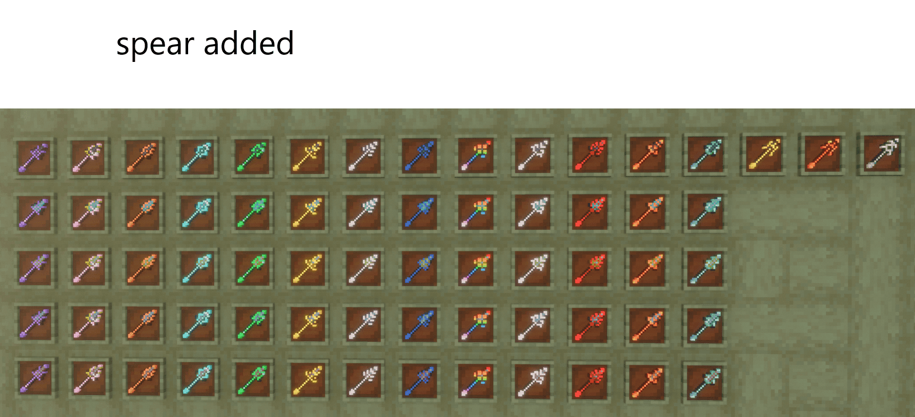 Glowing Trim Weapon & Tools screenshot