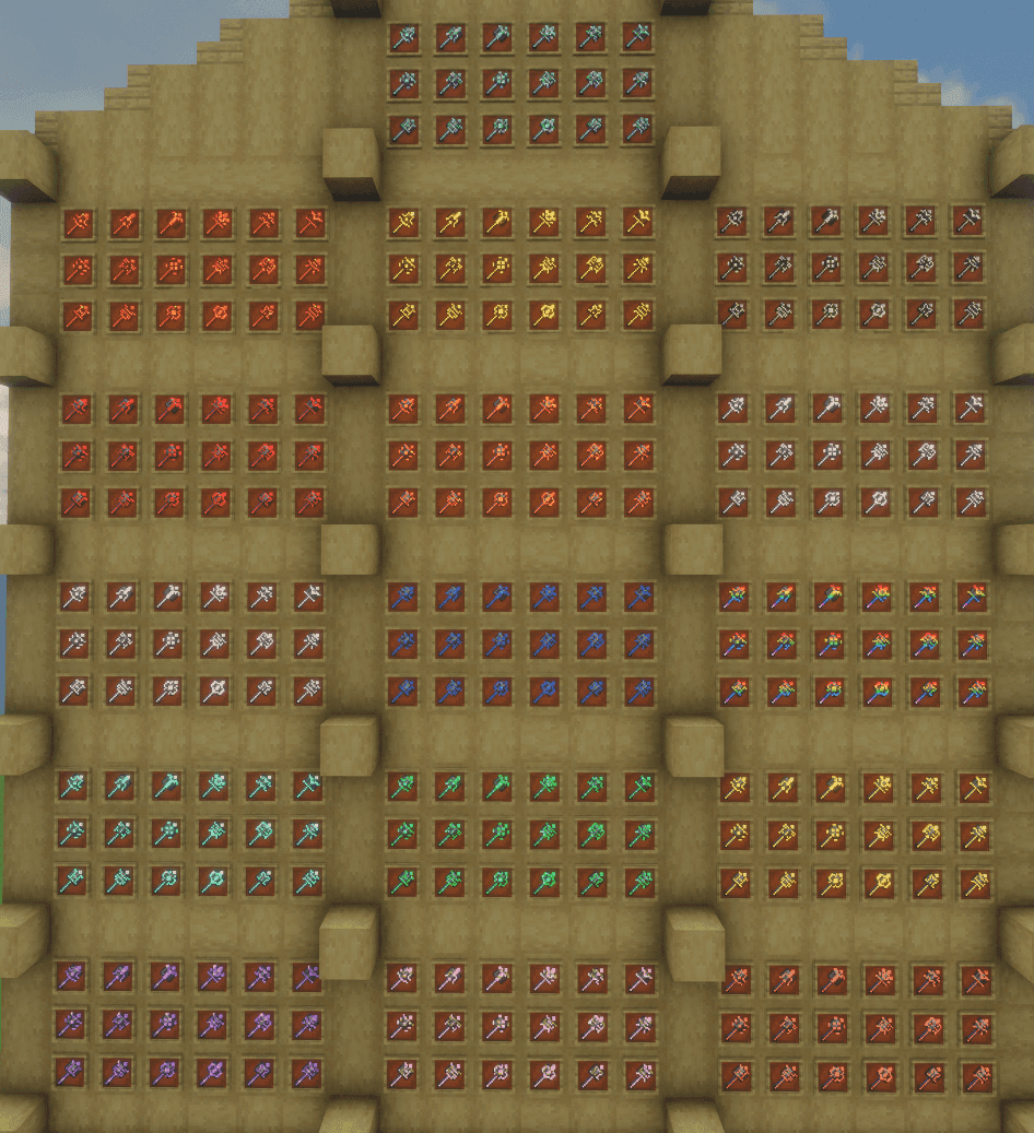 Glowing Trim Weapon & Tools screenshot