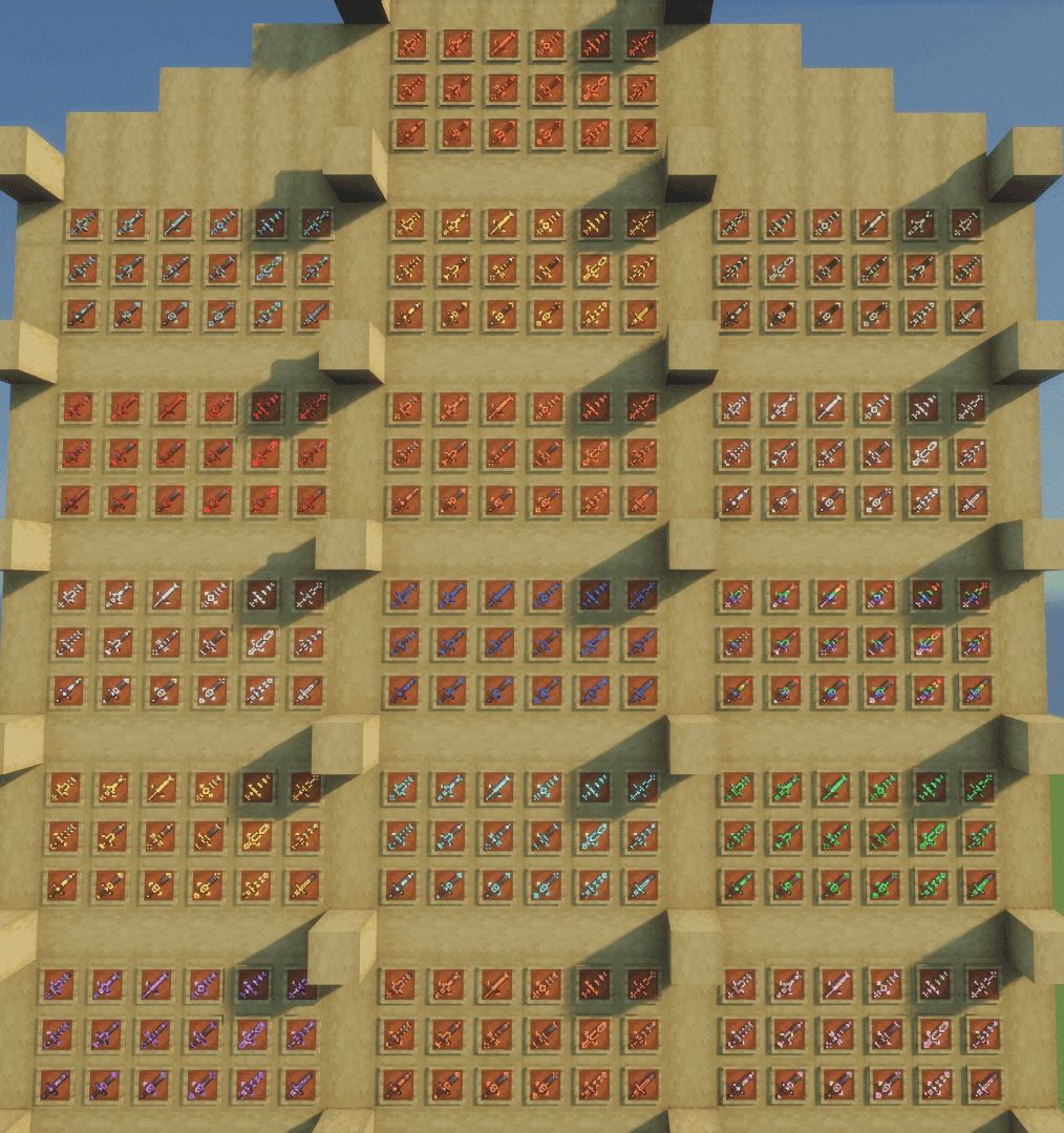 Glowing Trim Weapon & Tools screenshot