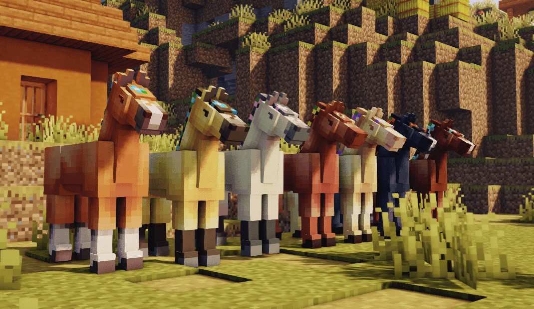 Whimsical Vanilla Horses ☆ screenshot