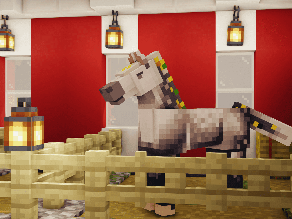 Whimsical Vanilla Horses ☆ screenshot