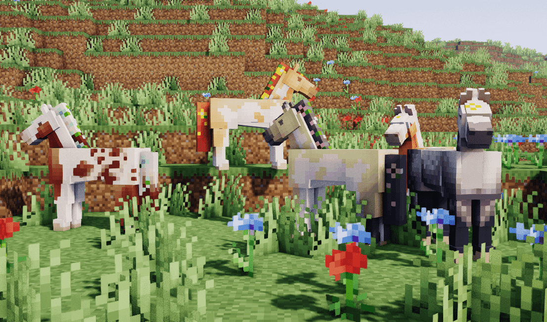 Whimsical Vanilla Horses ☆ screenshot