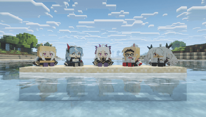 Blue Archive Plushies screenshot
