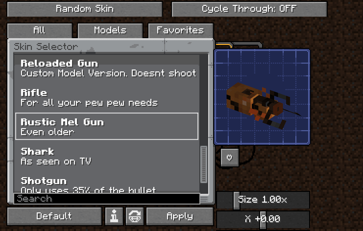 Customizable Portal Gun Skins screenshot