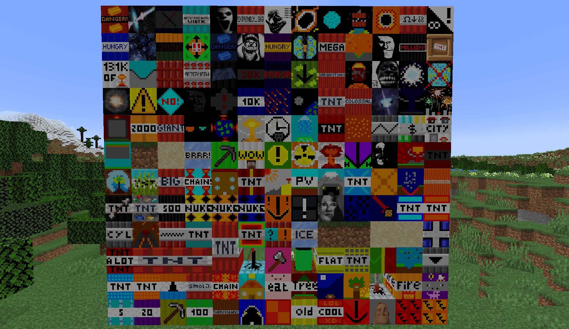 Mega TNT Mod screenshot