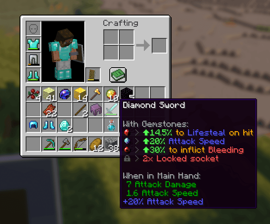 Legendary Gemstones screenshot