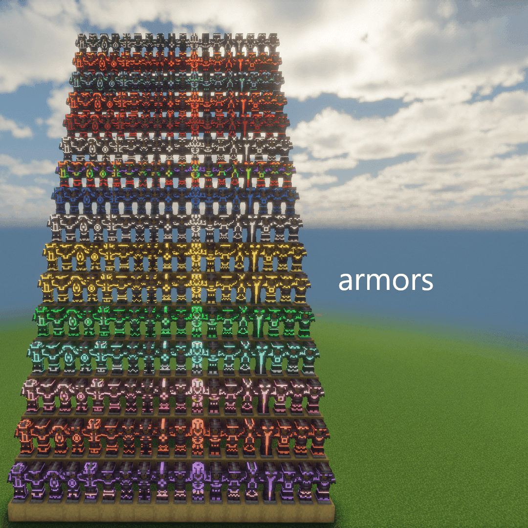 Glowing Trim Ultimate screenshot