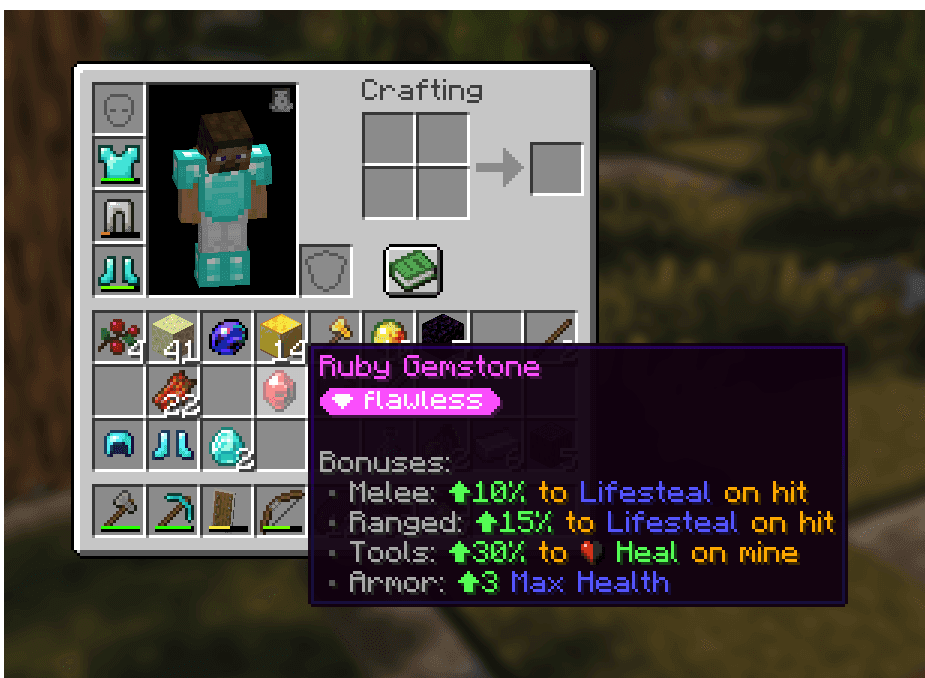 Legendary Gemstones screenshot