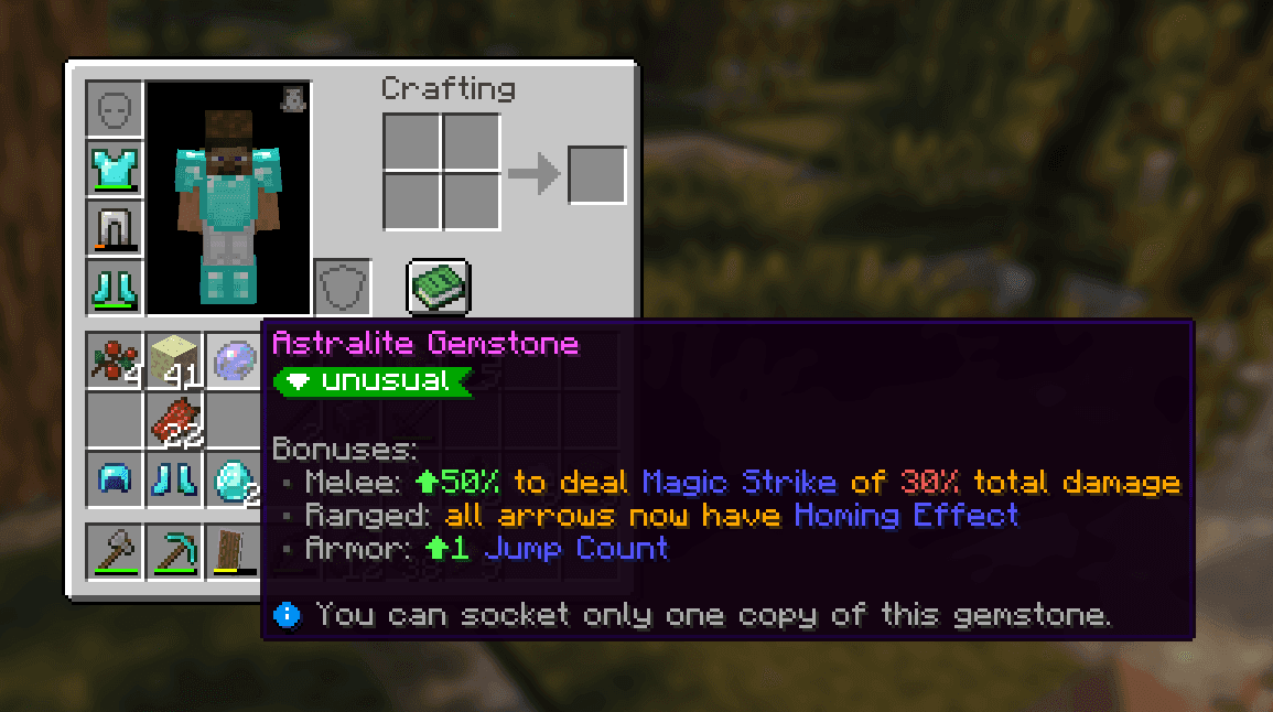 Legendary Gemstones screenshot