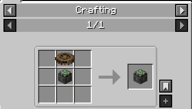 Create: WaterWheel bearing screenshot