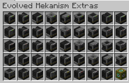 Evolved Mekanism Extras screenshot