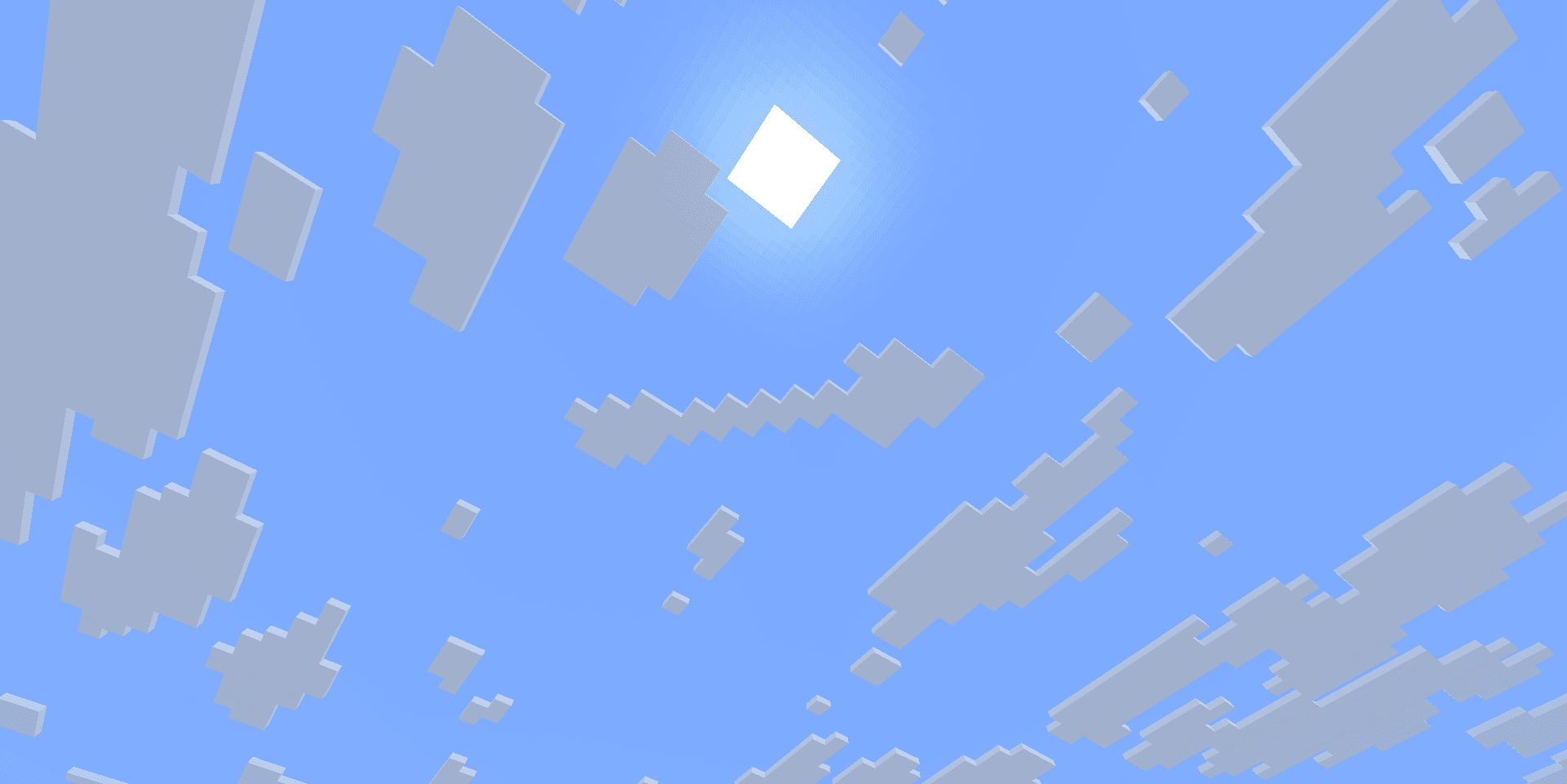 Items on Clouds (More Easter Eggs) screenshot