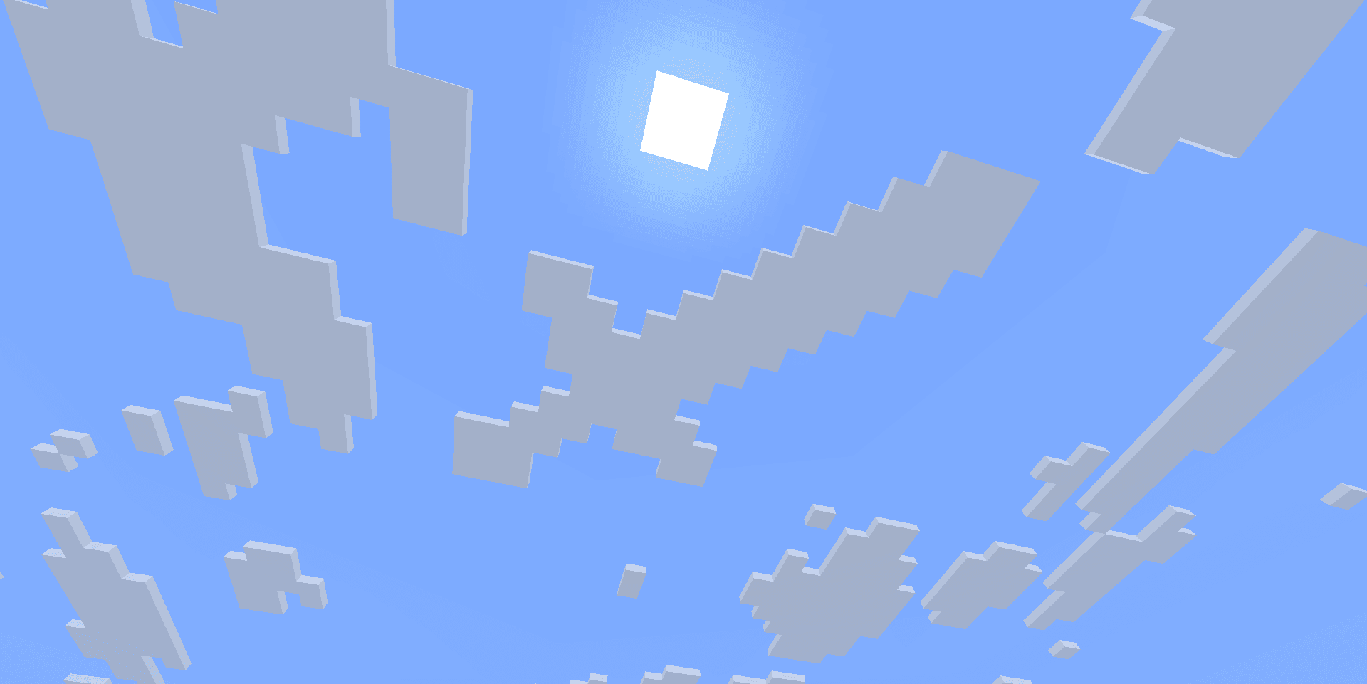 Items on Clouds (More Easter Eggs) screenshot
