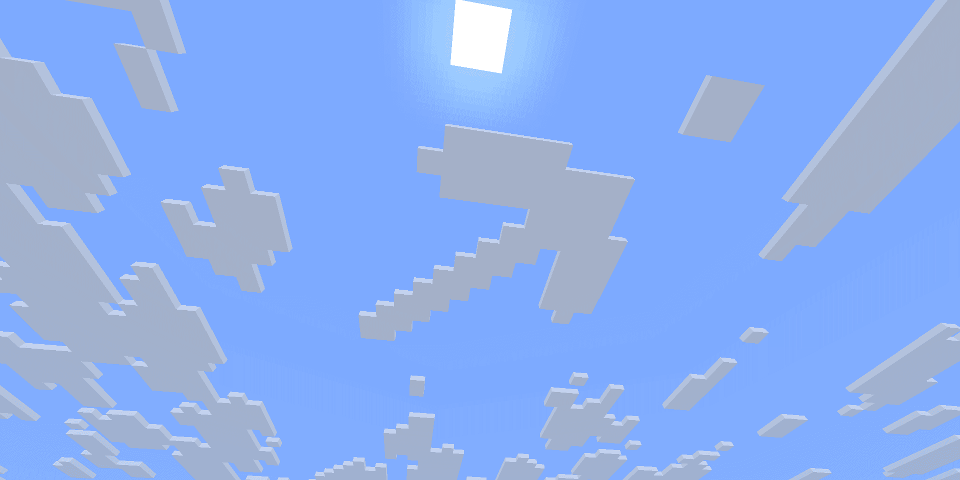 Items on Clouds (More Easter Eggs) screenshot