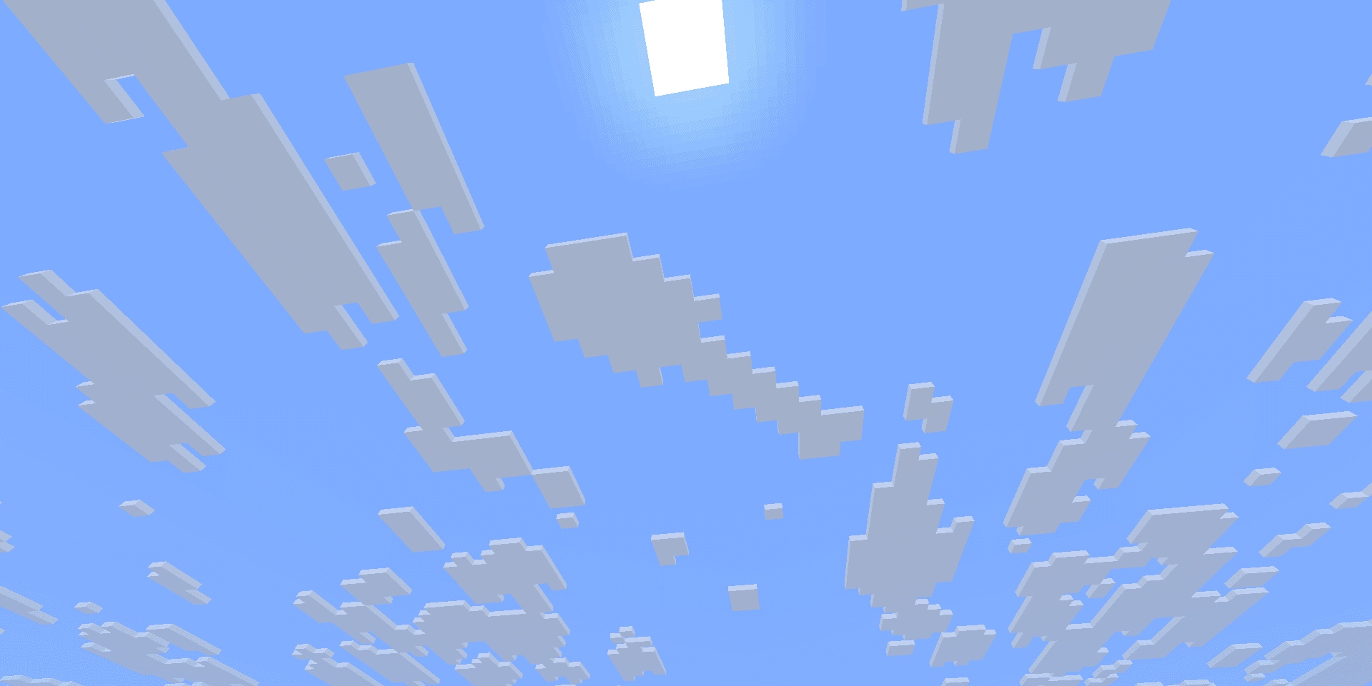 Items on Clouds (More Easter Eggs) screenshot