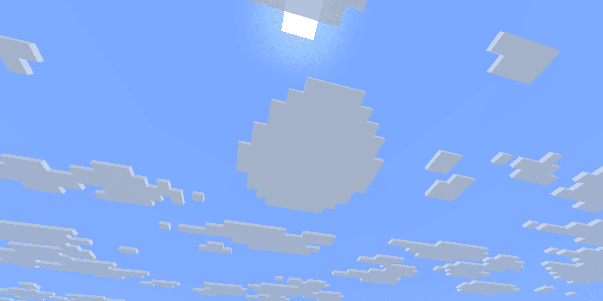 Items on Clouds (More Easter Eggs) screenshot