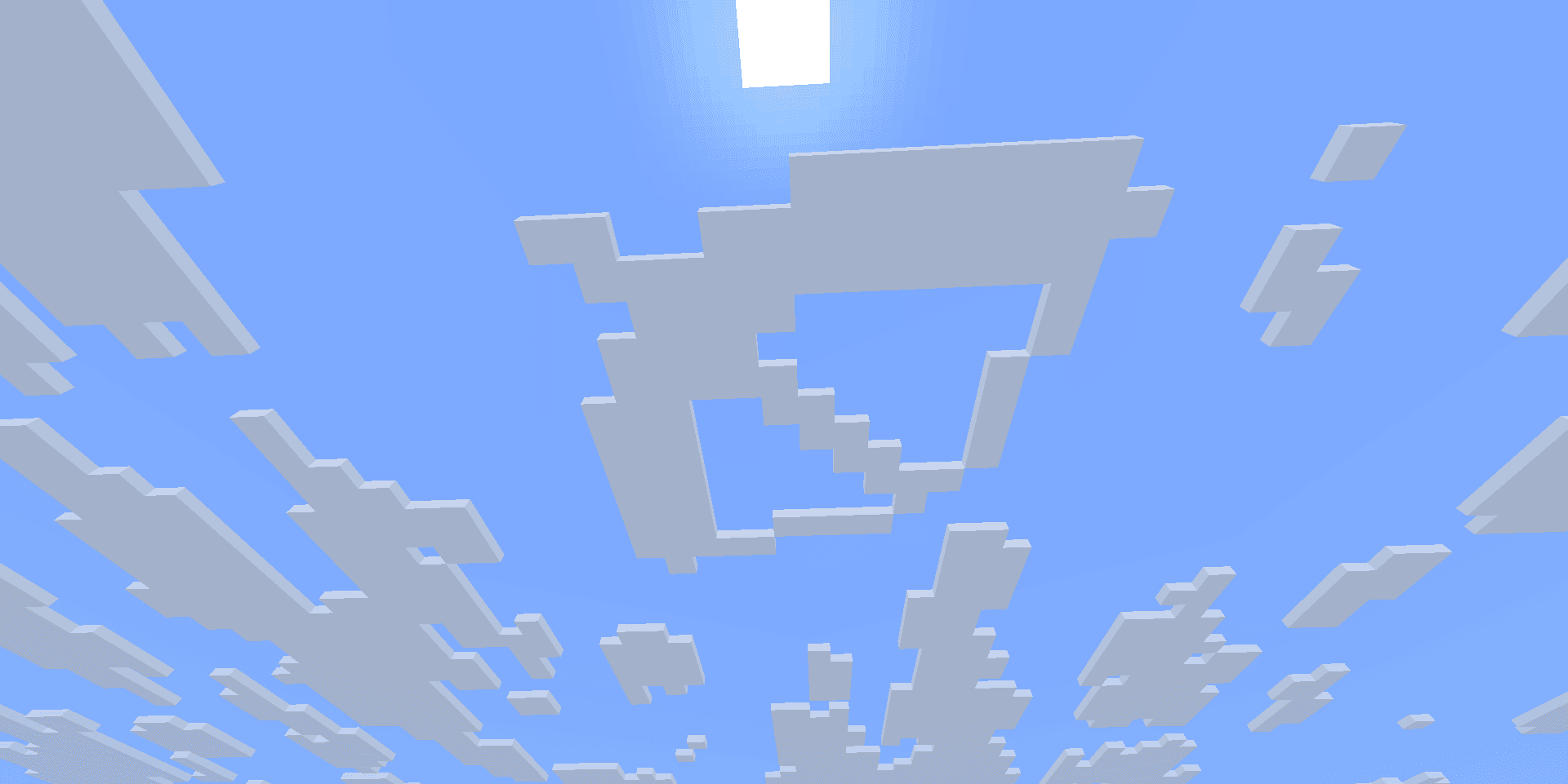 Items on Clouds (More Easter Eggs) screenshot