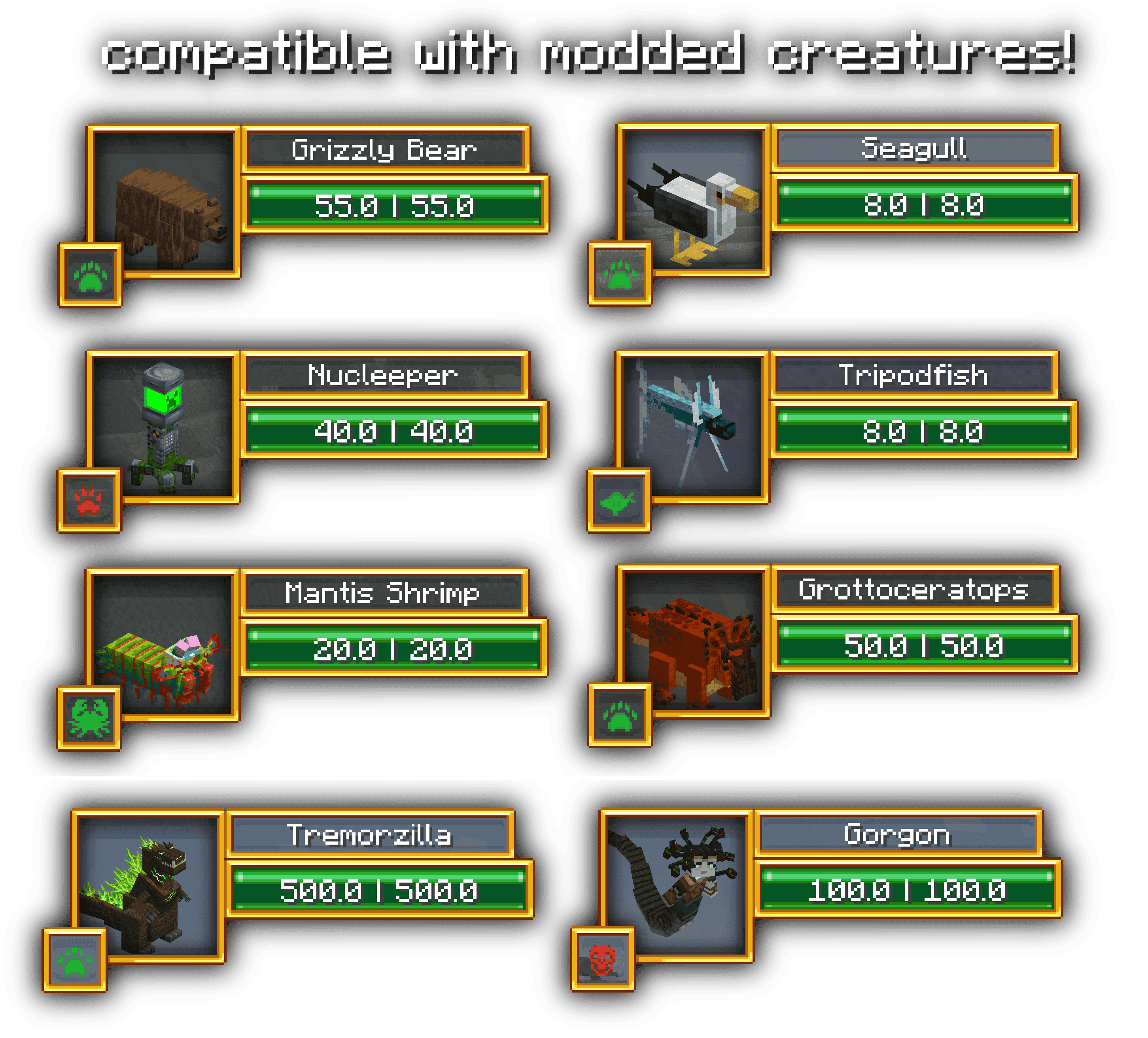 Damage Indicators (Expanded) screenshot