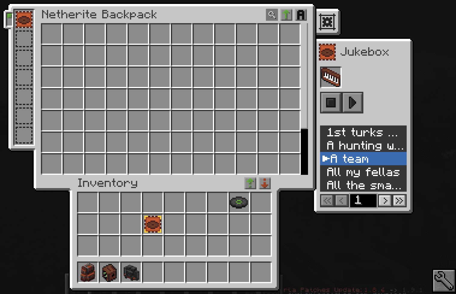 Immersive Melodies in Backpacks screenshot