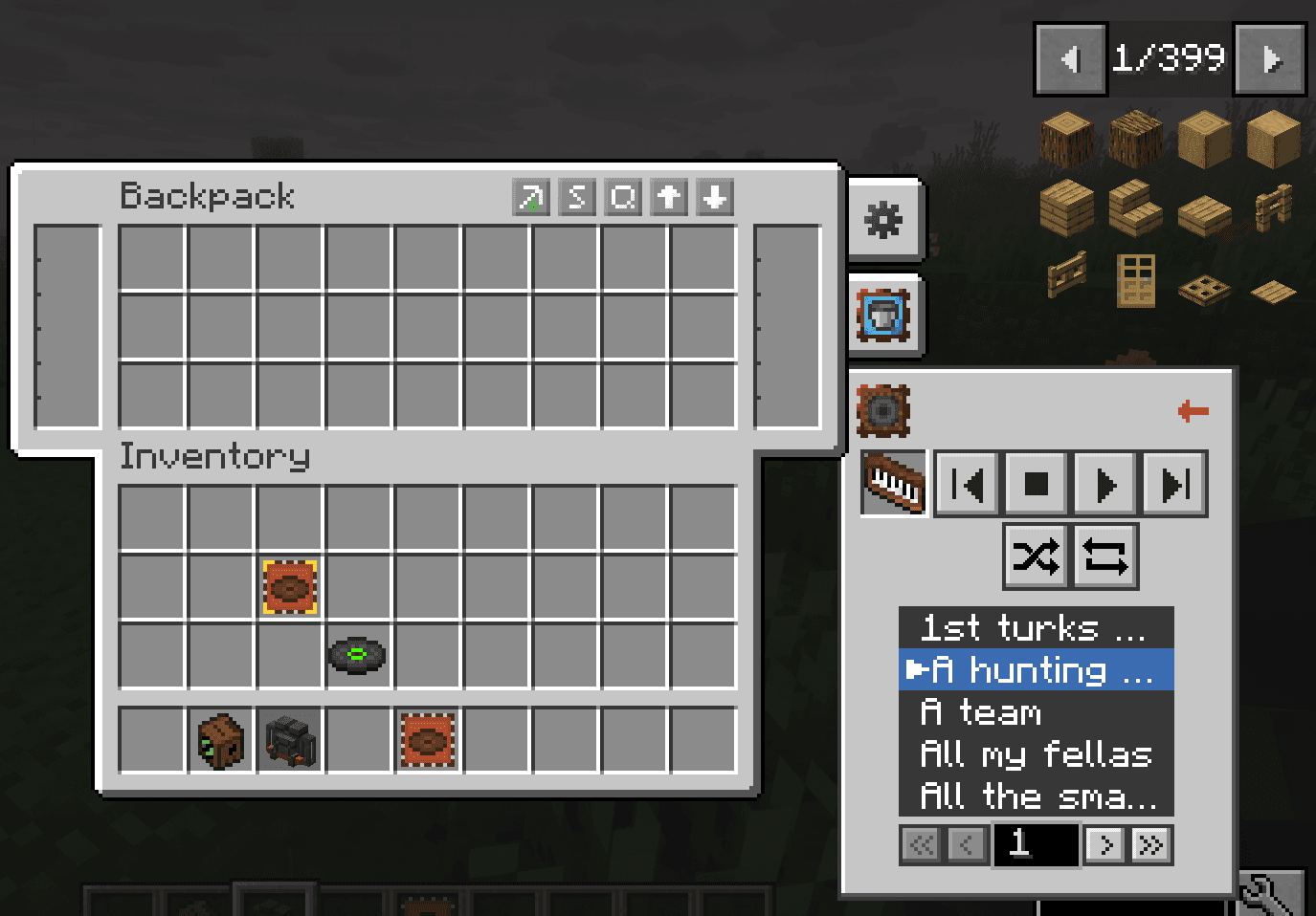 Immersive Melodies in Backpacks screenshot