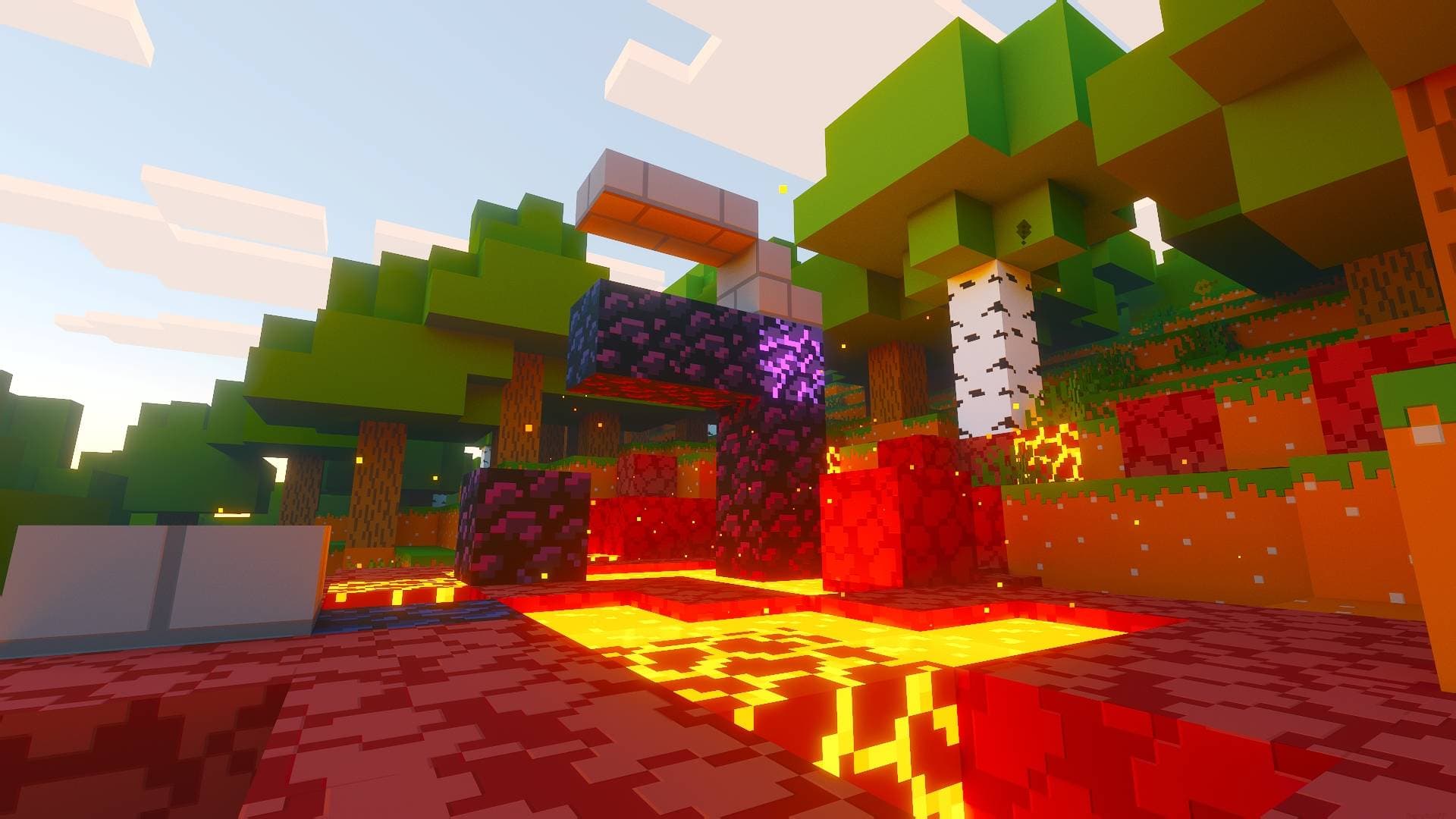 Bare Bones PBR x128 screenshot