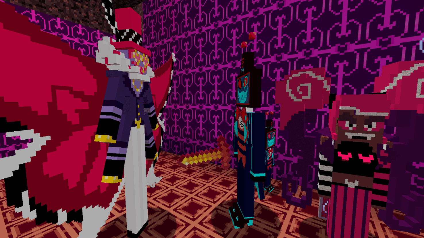Hazbin Hotel + Helluva Boss Pack screenshot