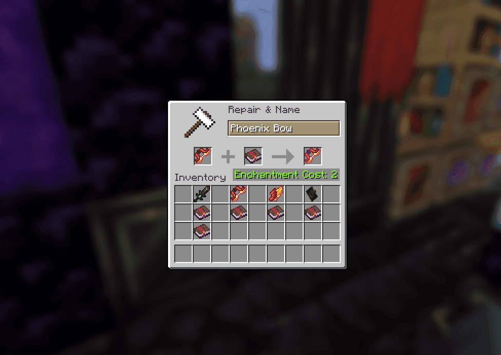 Arthys' Ebonite (AE) - Forge screenshot