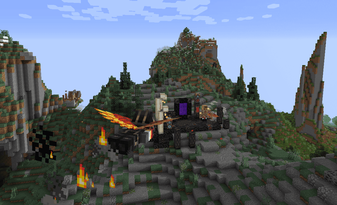 Arthys' Ebonite (AE) - Forge screenshot
