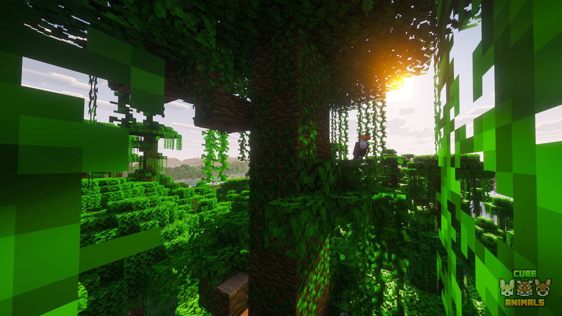 Cube Animals screenshot