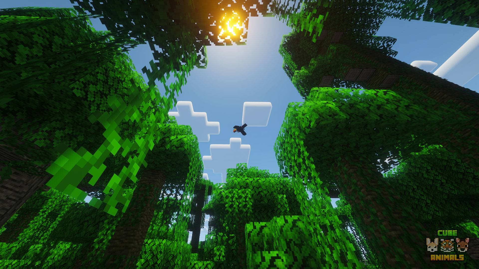 Cube Animals screenshot