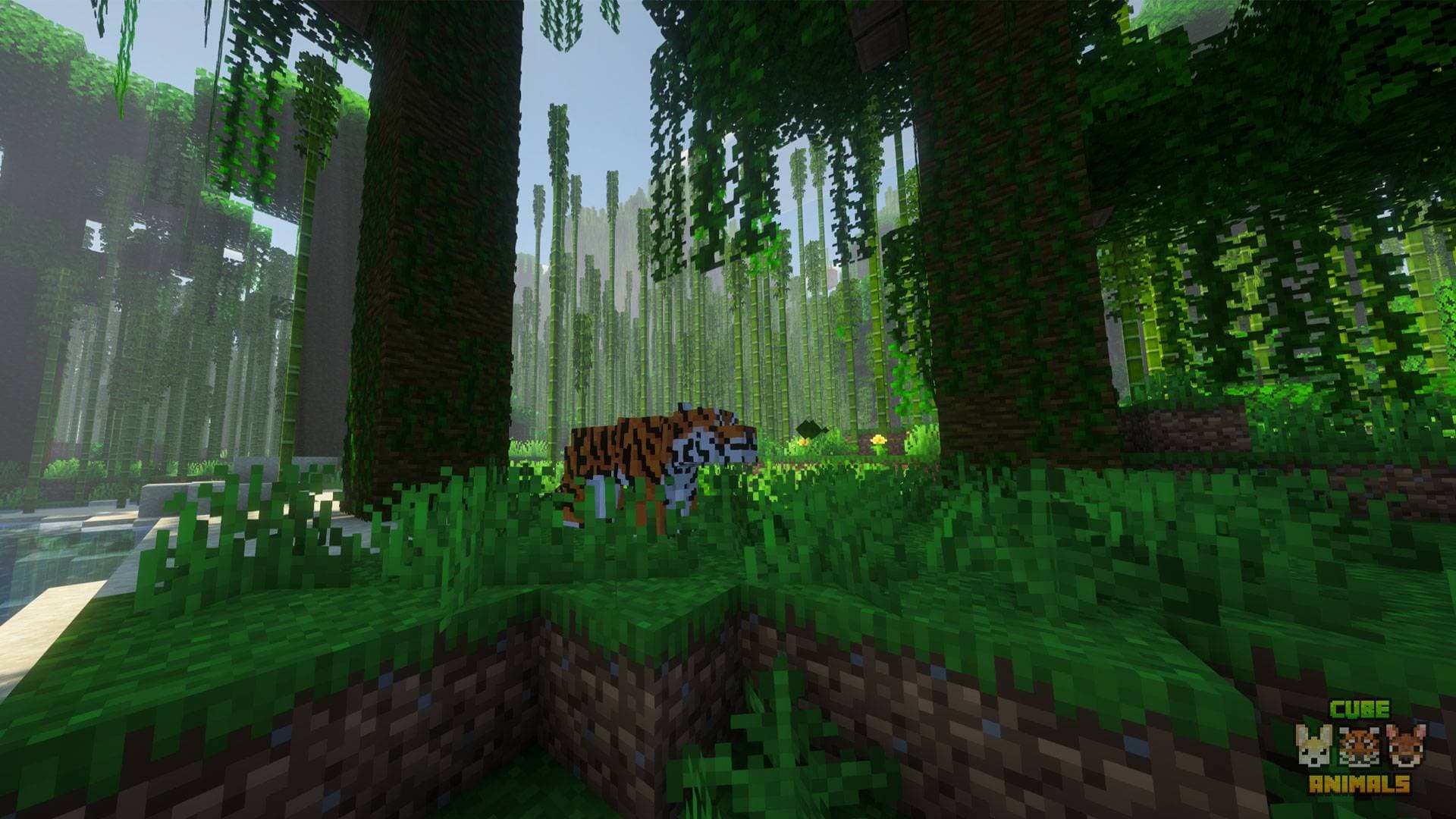 Cube Animals screenshot