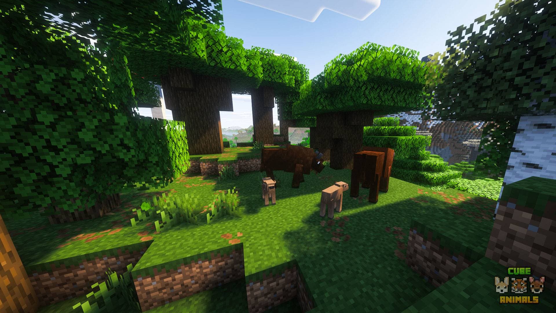 Cube Animals screenshot