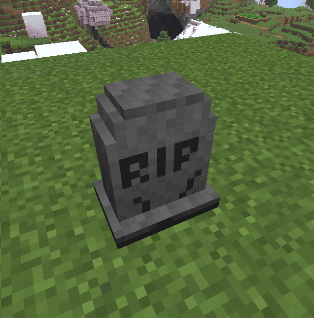 GraveStones | Jack's Gravestone Mod screenshot