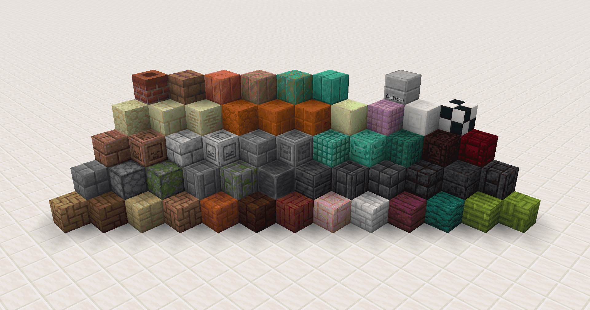 Boxi's Unique Double Slabs screenshot