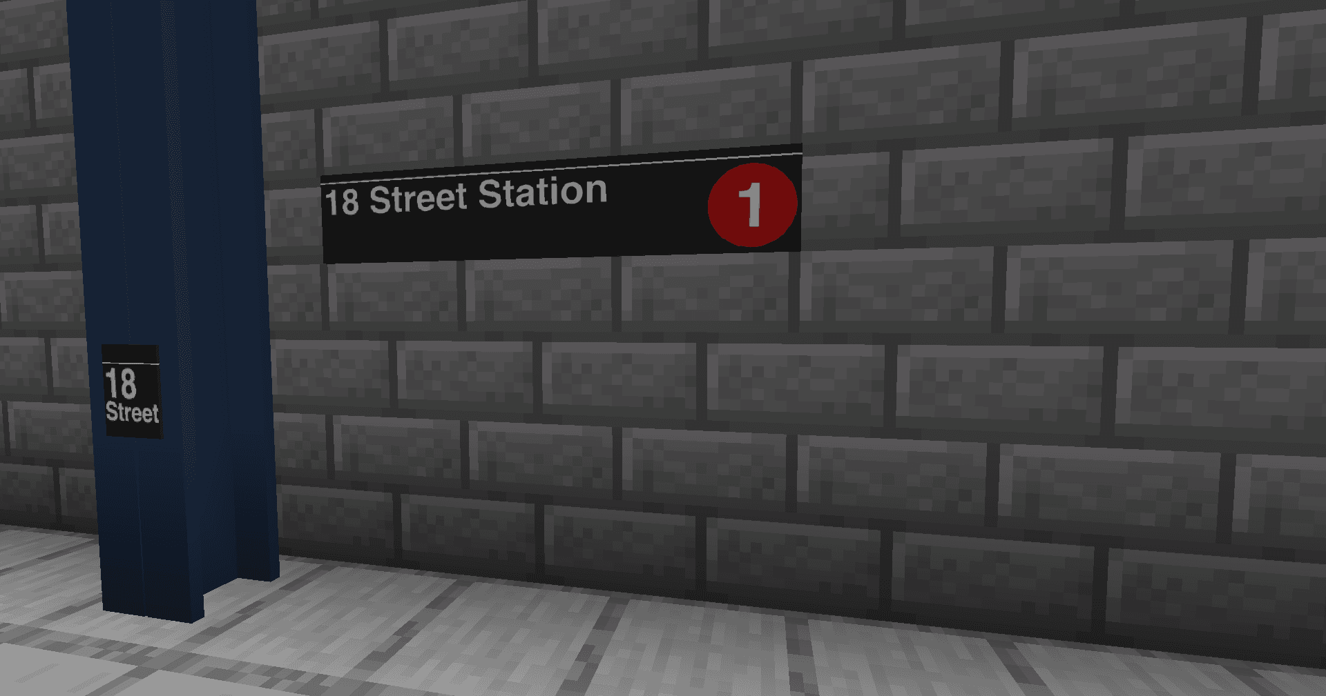 MTA - New York City Subway Signs screenshot