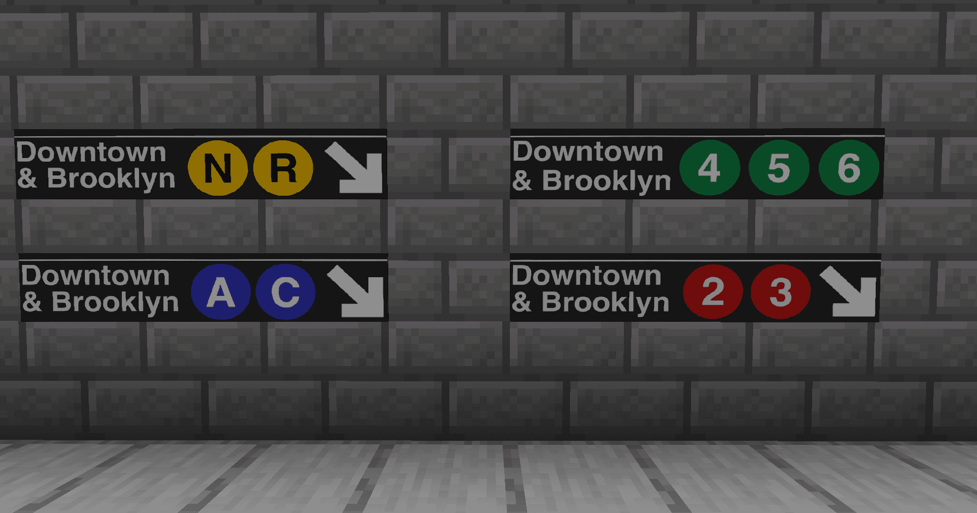 MTA - New York City Subway Signs screenshot