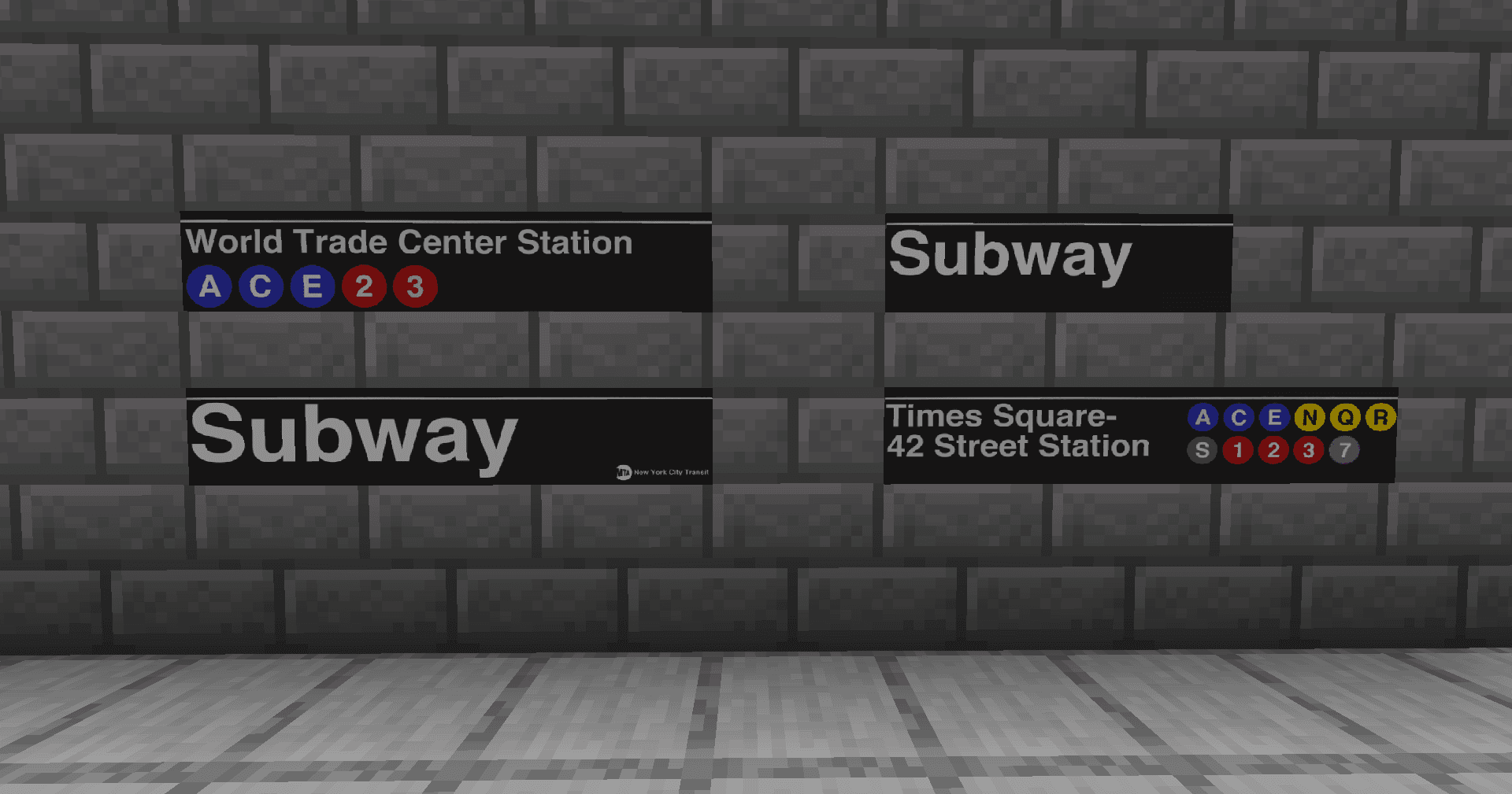 MTA - New York City Subway Signs screenshot