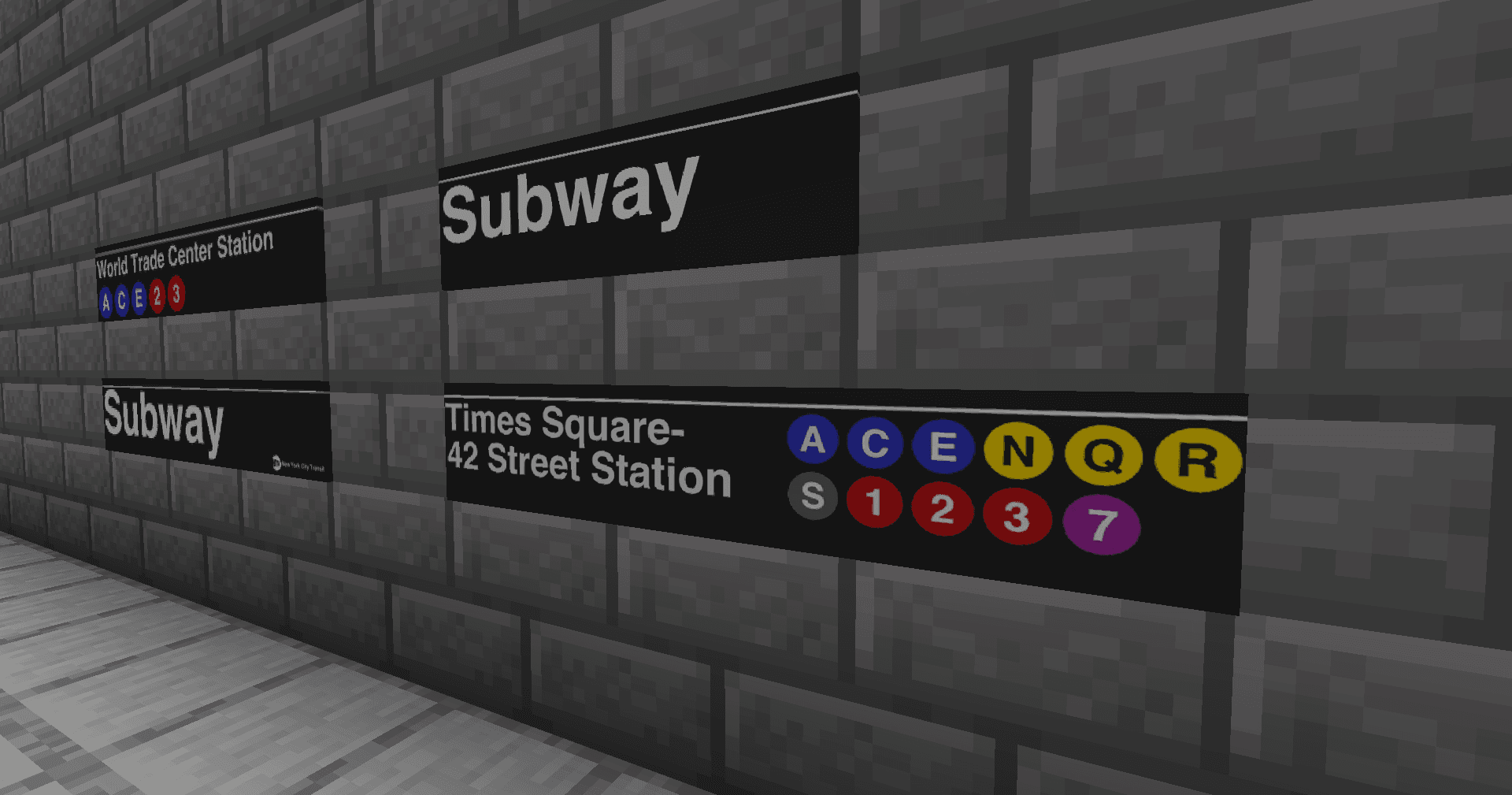 MTA - New York City Subway Signs screenshot